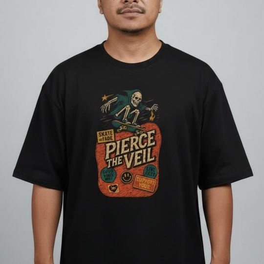 Discover Pierce The Veil T-Shirt, Rock Music Shirt, Collide With The Sky, Music Shirt