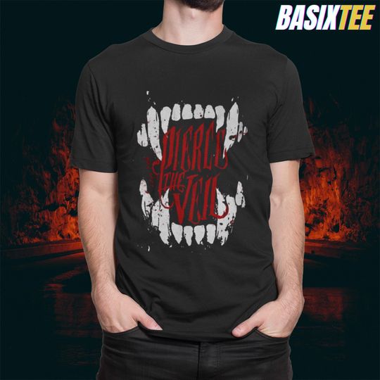 Discover Pierce The Veil T-Shirt, The Jaws Of Life Album, Rocker Clothing