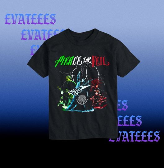 Discover Pierce the Veil Band Tee, Jaws of Life, Fan Shirt