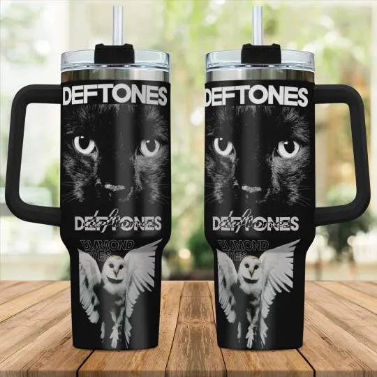 Discover Deftone 40oz Tumbler Gift For Fans