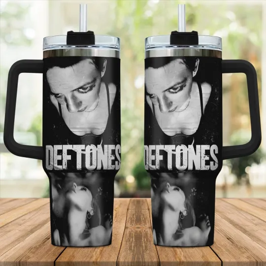 Discover Deftone 40oz Tumbler Gift For Fans