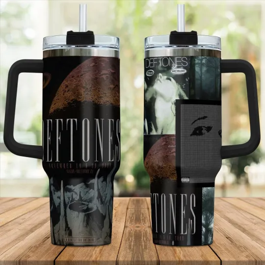 Discover Deftone 40oz Tumbler Gift For Fans