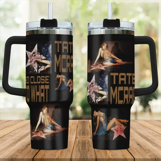 Discover Tate McRae So Close To What 40oz Tumbler Gift For Fans