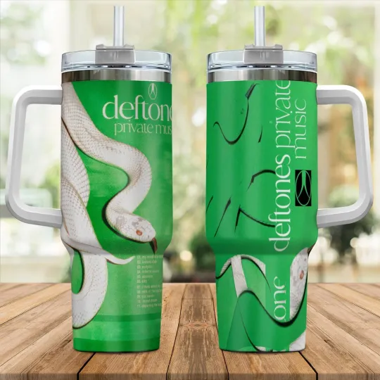 Discover Deftone - private music 40oz Tumbler Gift For Fans