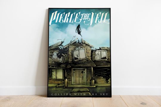 Discover Pierce The Veil Poster Print: Album Cover Art, Music Wall Decor