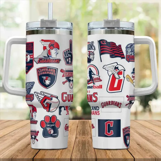 Discover Cleveland Guar.dians Gift For Fans 40oz Tumbler