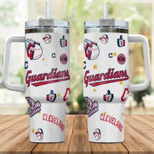 Discover Cleveland Guar.dians Gift For Fans 40oz Tumbler