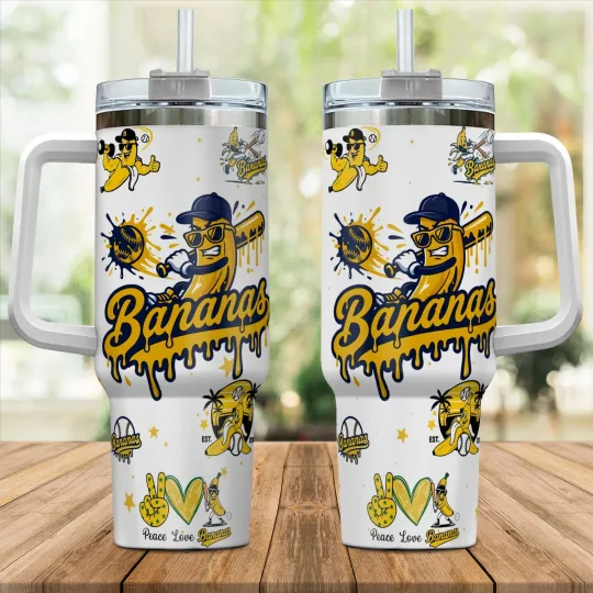 Discover Savannah Banana Gift For Fans 40oz Tumbler
