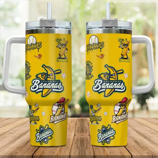 Discover Savannah Banana Gift For Fans 40oz Tumbler