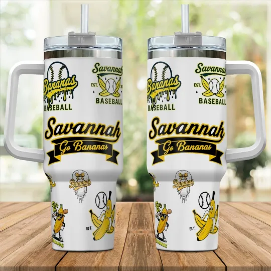 Discover Savannah Banana Gift For Fans 40oz Tumbler