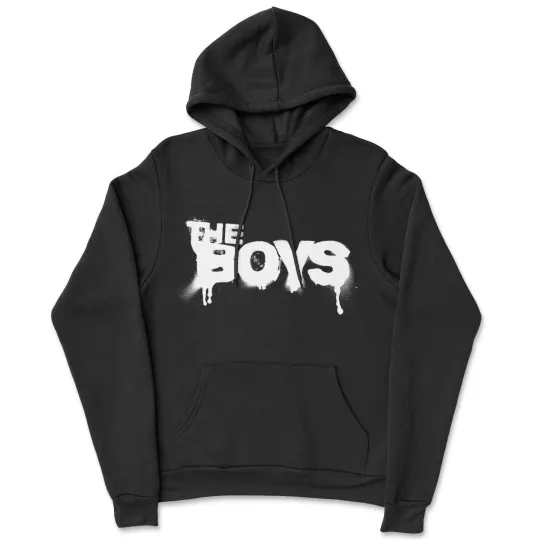 Discover Officially Licensed The Boys - Logo Hoodie