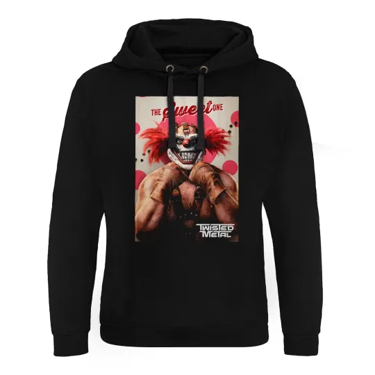 Officially Licensed Twisted Metal - The Sweet One Poster Epic Hoodie
