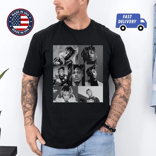 Discover Juice WRLD Graphic Tee | Unisex Cotton T-Shirt