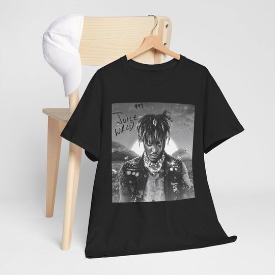 Juice Wrld Vintage Graphic T-Shirt: Fan Merch