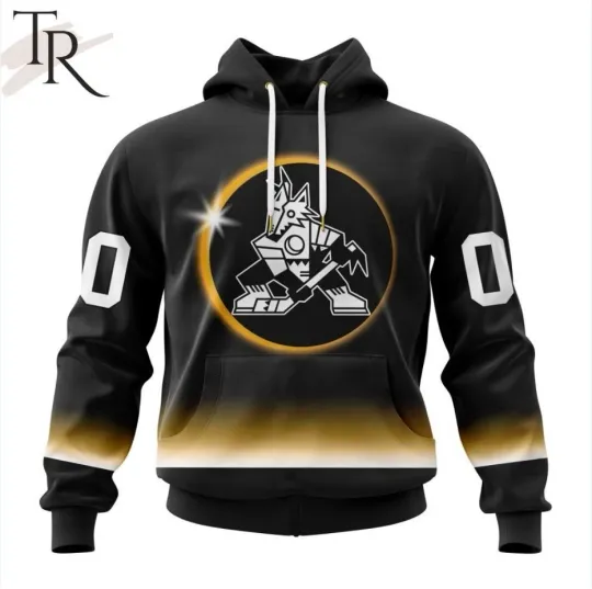 Discover Arizonna Team Coyotes Special Special Eclipse Design Hoodie S-5XL