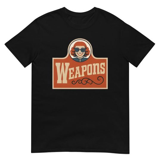 Discover Weapons Zach Cregger Wendy's T-Shirt, Funny Movie Fan Tee, Casual Wear for Movie Lovers