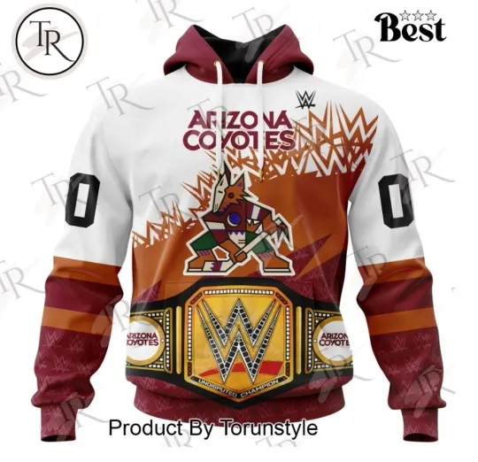 Discover Arizonna Team Coyotes Special Wrestling Entertainment Design Hoodie Full Size