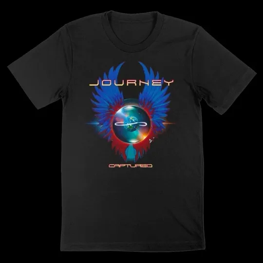Discover Journey Final Frontier Tour 2026 Concert T-Shirt