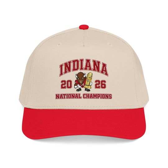 Discover Indiana 2026 National Champions Baseball Cap