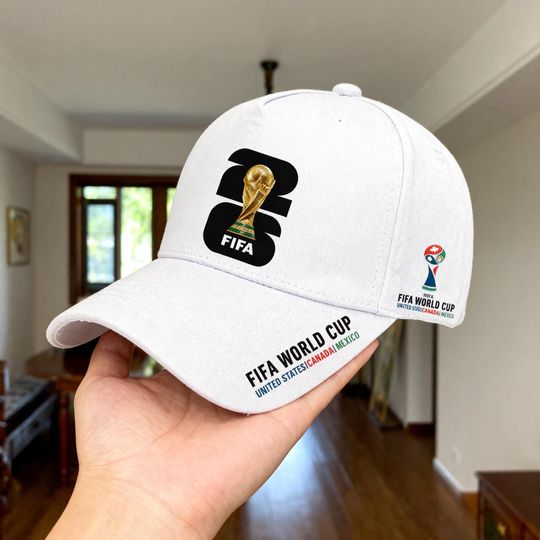 Discover 2026 FIFA World Cup Commemorative Baseball Cap - 2026 Champion gift idea unisex