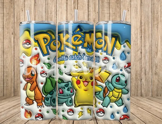 PKM Straight 20oz Insulated Stainless Steel Tumbler with Lid and Straw