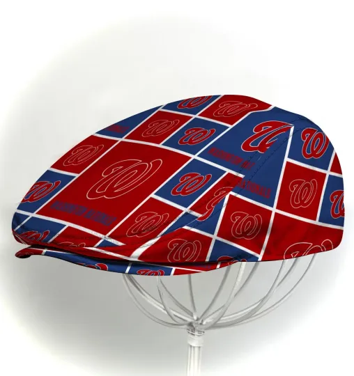 Discover Washington Team Nationals Jeff Cap Nationals Driver Hat MLB Golf Cap MLB FlatCap