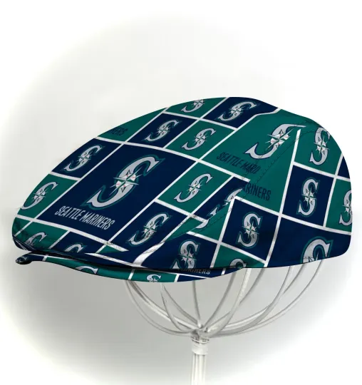 Discover Seattle Team Mariners Jeff Cap Mariners Driver Hat MLB Golf Cap MLB Flat Cap