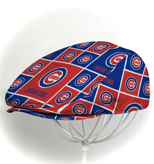 Discover Chicago Team Cubs Jeff Cap Cubs Driver Hat MLB Golf Cap MLB Flat Cap for men