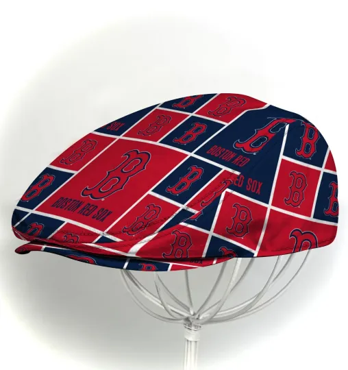 Boston Team Red Sox Jeff Cap Red Sox Driver Hat Golf Cap Flat Cap