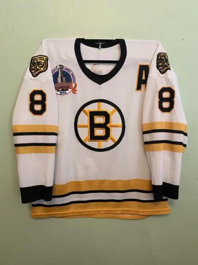 Cam Neely Boston Bruinss 1990 Cup Jersey