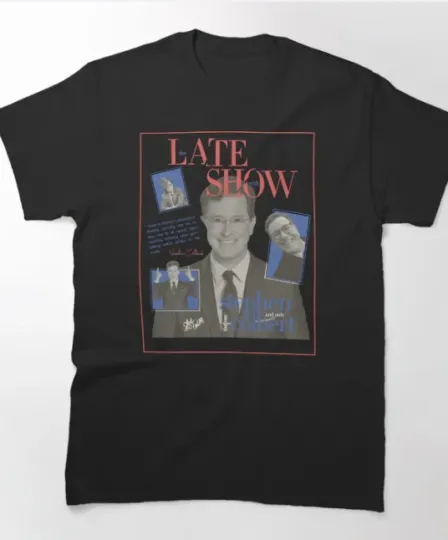 Discover The Last Show with Stephen Colbert 2026 T-Shirt