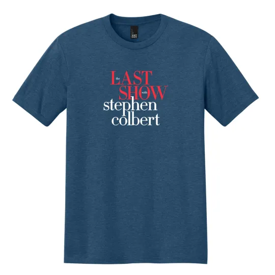 Discover The Last Show Stephen Colbert Charity T-Shirt