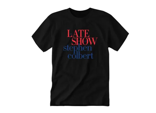 Discover The Last Show Stephen Colbert Unisex Kids & Adult T-Shirt