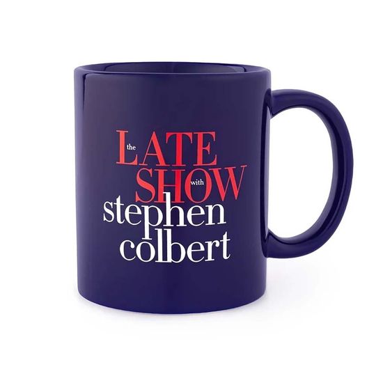 Discover The Last Show With Stephen Colbert 2026 Trendy Mug