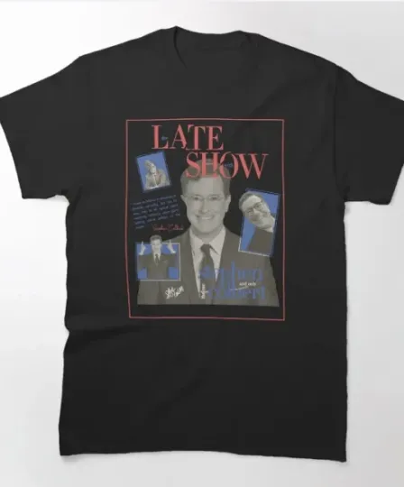 Discover The Last Show With Stephen.Colbert 2026 T-Shirt