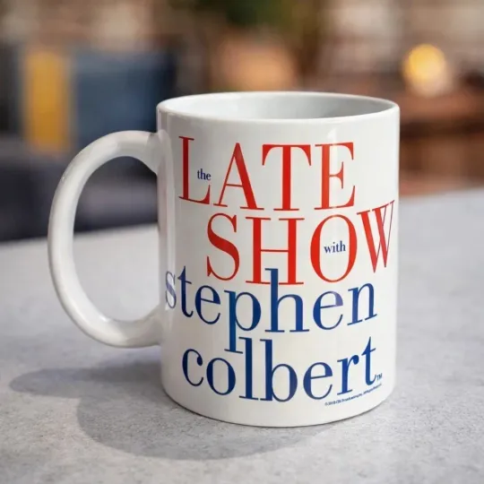 Discover The Late Show with Stephen Colbert Mug