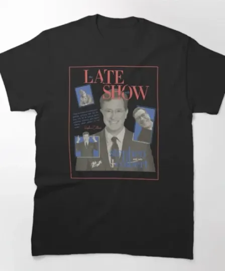 Discover The Last Show With Stephen.Colbert 2026 T-Shirt