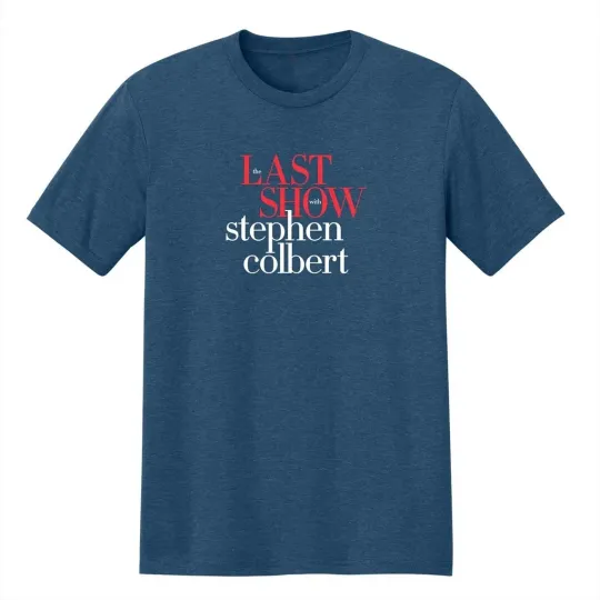 Discover "The Last Show" with Colbert 2026 T-Shirt