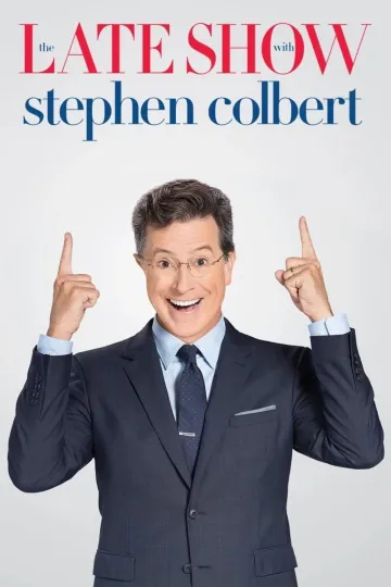 Discover The Late Show with Stephen Colbert Mini TV Show Poster