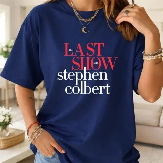 Discover The Last Show with STAPHEN COLBART 2026 T-Shirt