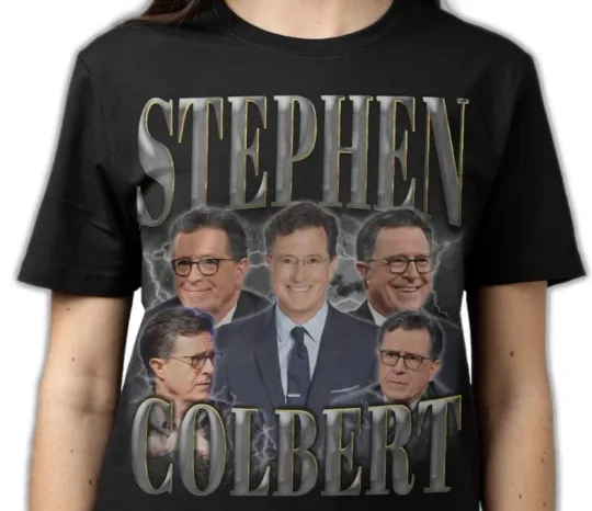 Discover STEPHEN COLBERT SHIRT, Stephen Colbert Vintage T-Shirt
