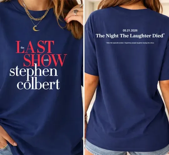 Discover HOT SALE!!! -The Last Show with 2026 Size S - 5XL