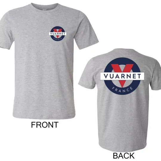 Discover Vuarnet France Double Sided T-Shirt, Unisex