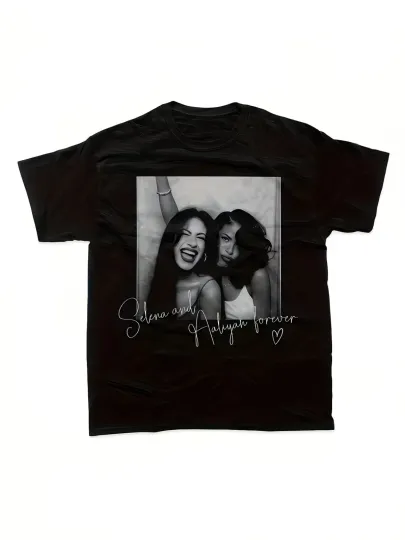 Discover Selena and Aaliyah Forever T-Shirt