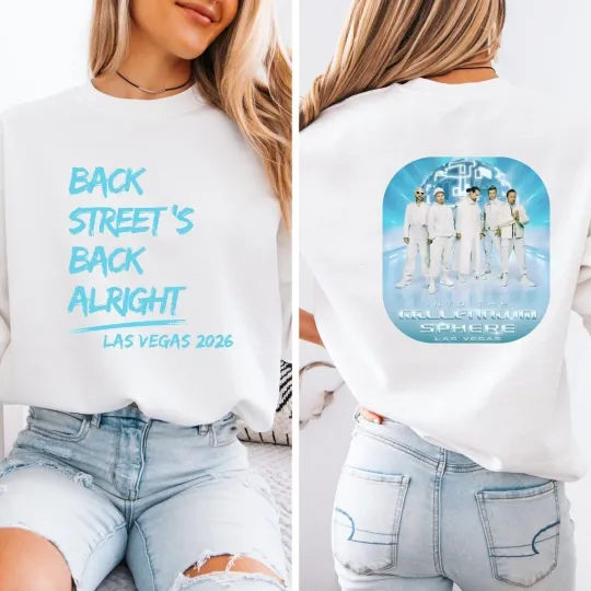 Discover Backstreet Boys 2026  Las Vegas 2026 T-Shirt