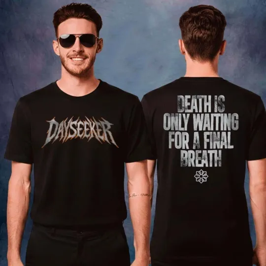 Discover Dayseeker Death Is Only Waiting For A Final Breath Two Sided Unisex T-Shirt
