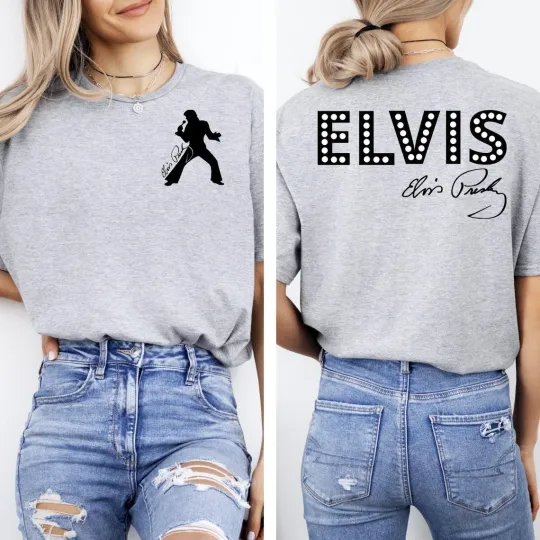 Discover Elvis Presley T-shirt, Elvis Presley Gift Shirt