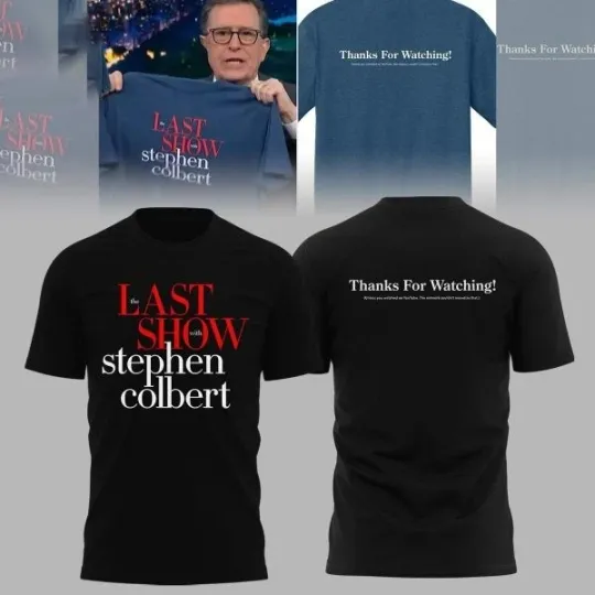 Discover The Last Show with 2026 T-Shirt