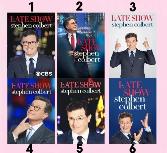 Discover The Late Show With Stephen Colberrt TV Series 2026 Poster