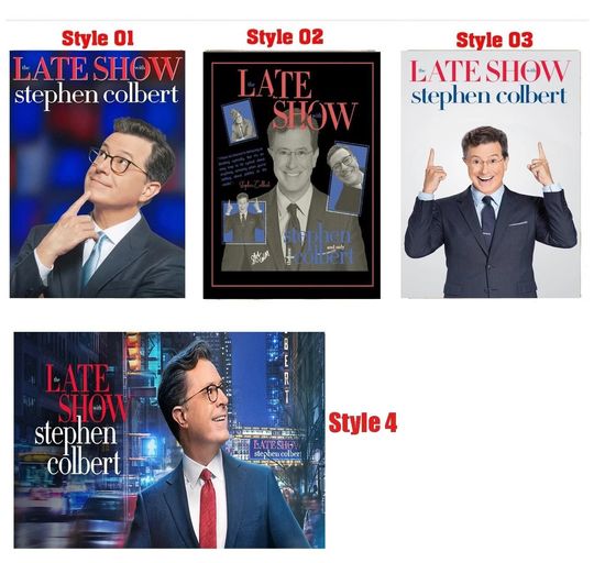 Discover The Late Show with Stephen Mini TV Show Poster